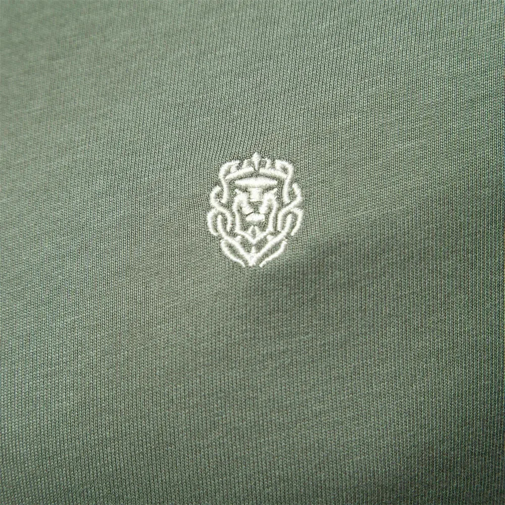 AIOPESON's 100% Cotton Embroidery Polo Shirts - ShopHub