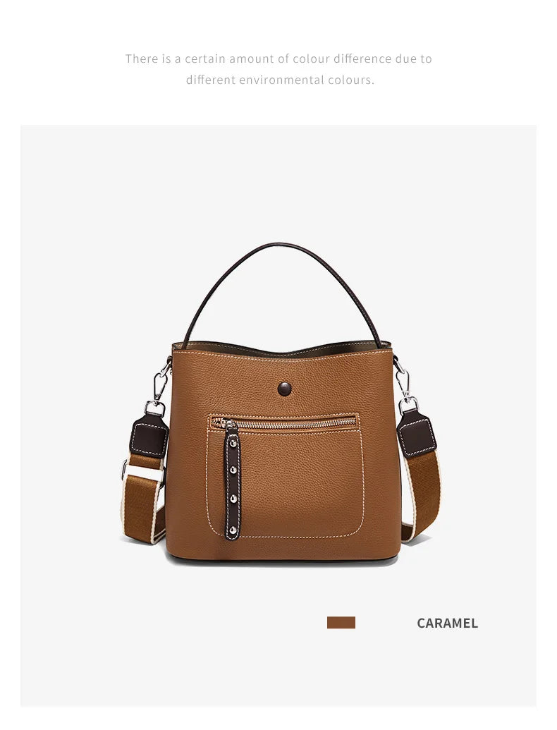 FOXER New Lady's Handbag Fashion 2026 Spring Summer Genuine Leather Casual Women Tote Bag Large Capacity Crossbody Shoulder Bag