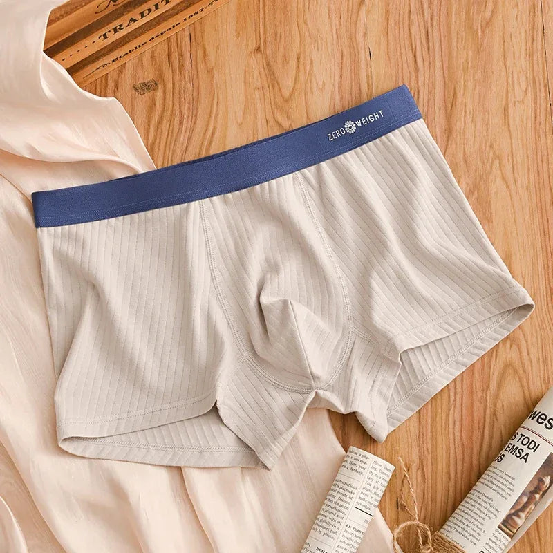 Men's Cotton Boxer Shorts - ShopHub