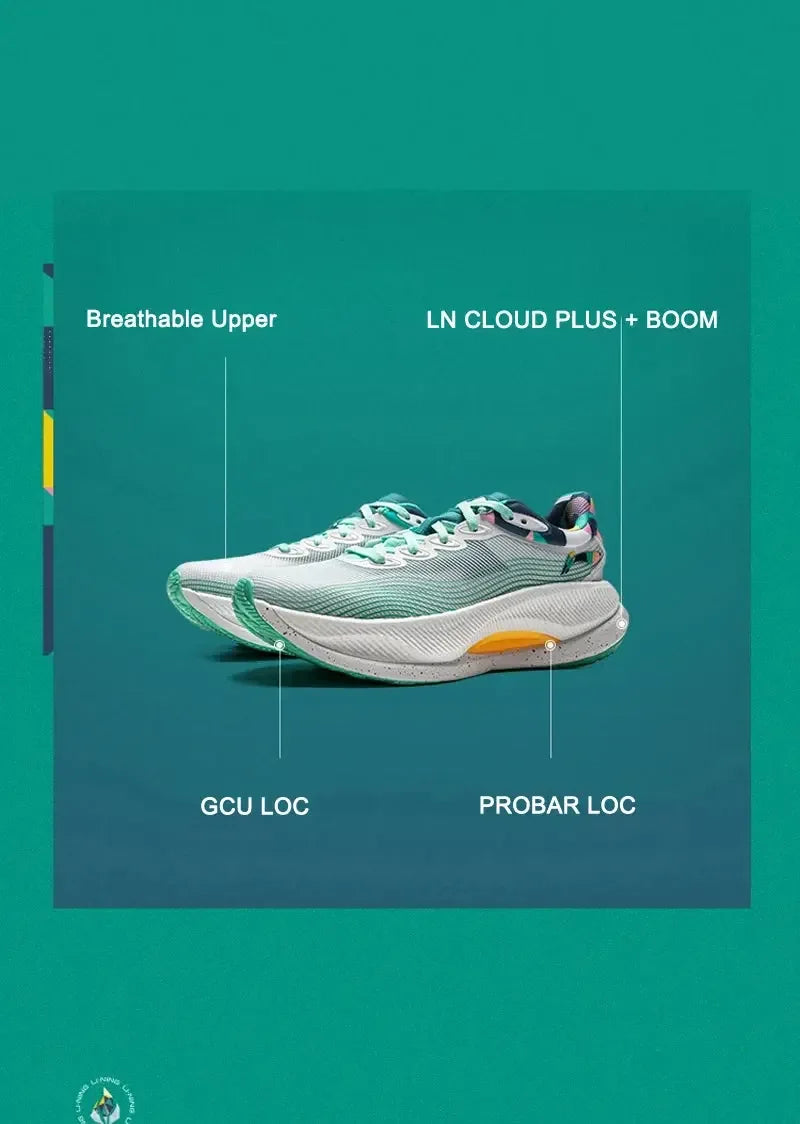 Li-Ning Women's YUEYING 4 PRO Running Shoes - ShopHub