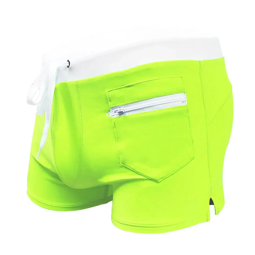 UXH Men's Low Rise Swim Trunks - ShopHub