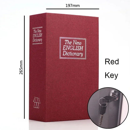 Mini Dictionary Book Safe (9 different types available) Habicare