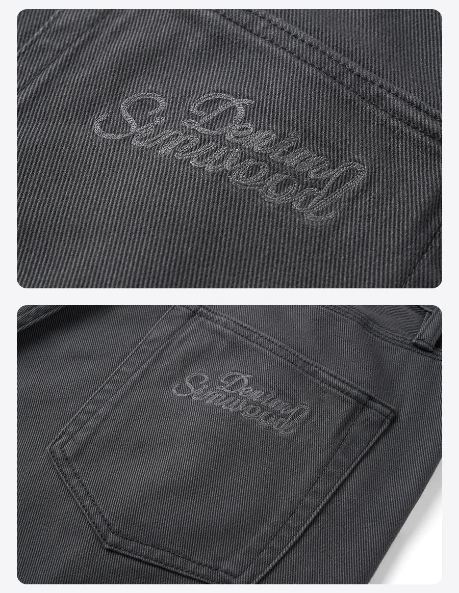 SIMWOOD Baggy 10.5oz Soft Fabric Jeans
