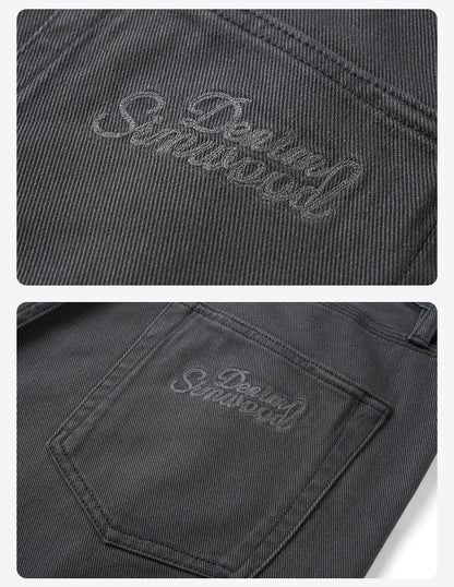 SIMWOOD Baggy 10.5oz Soft Fabric Jeans