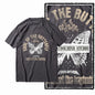 COOLMIND X0122 Free as a Butterfly Cotton Tee