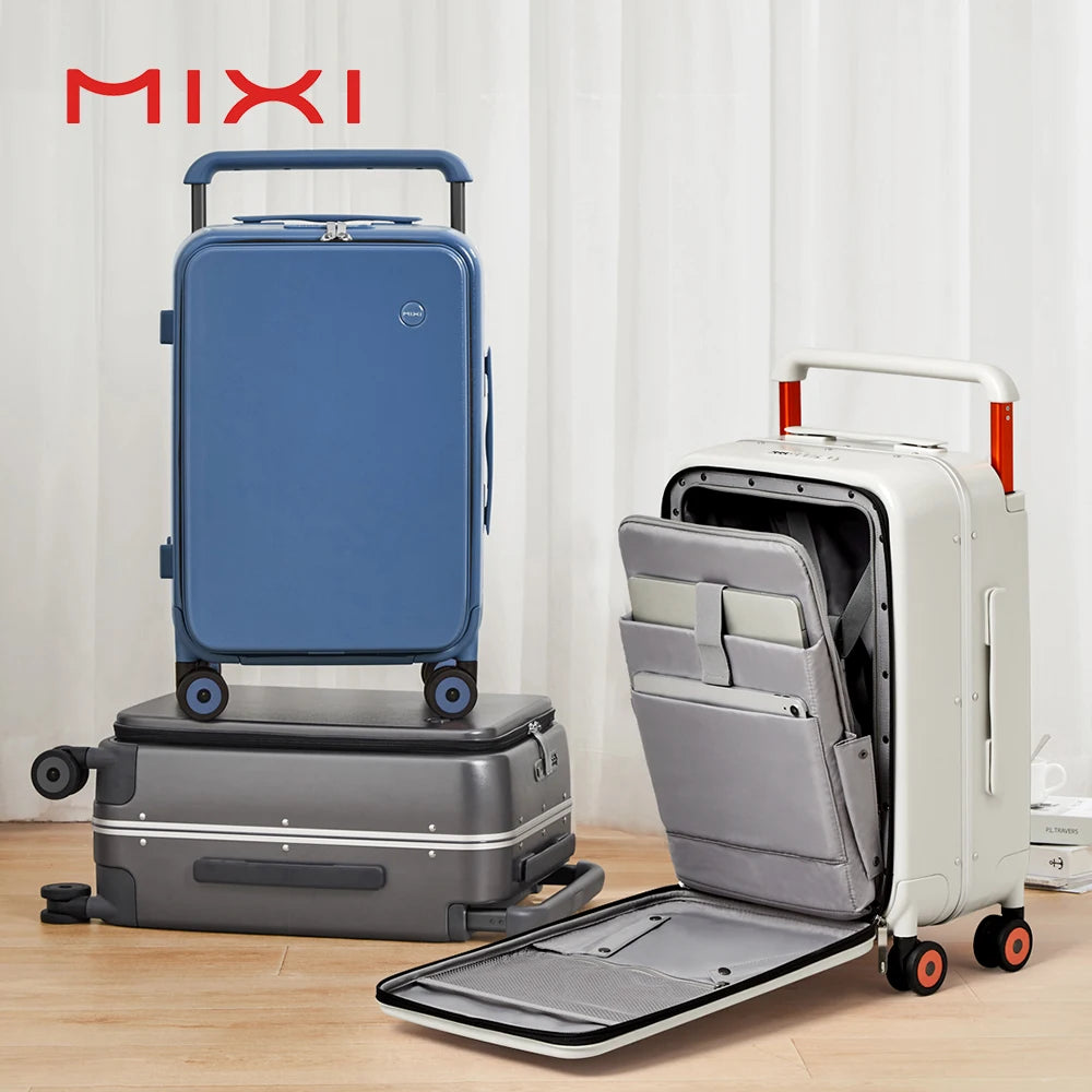 Mixi Premium 20-inch Carry-on Suitcase