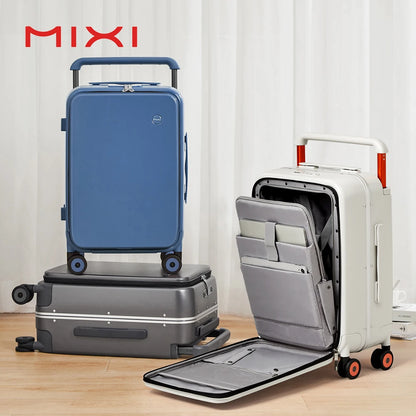 Mixi Premium 20-inch Carry-on Suitcase