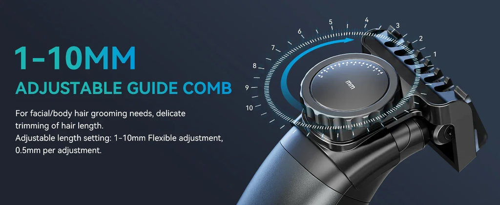 KENSEN S15 2 in 1 Electric Trimmer - ShopHub