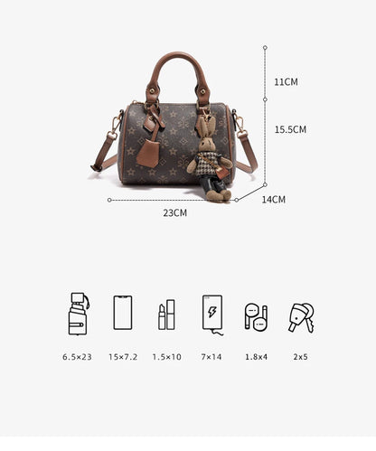 FOXER Vintage Women's Crossbody Handbag