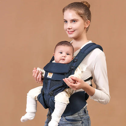 Omni Baby Carrier Ergonomic Kangaroo Infant Kid Sling Back Front Facing Backpack Wrap Newborn Bag Suspenders 360