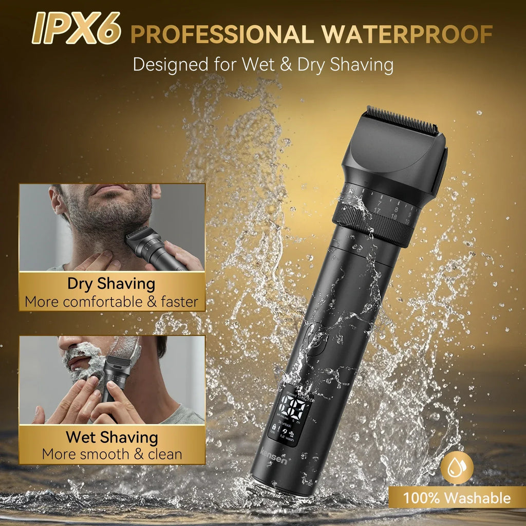 Kensen S29 2 in 1 Hair Trimmer - ShopHub