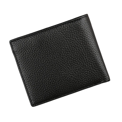 Premium Genuine Cow Leather Bifold Wallet