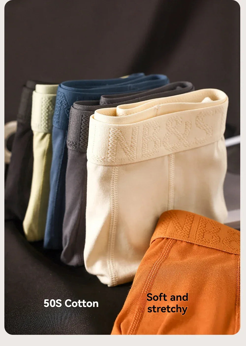 Men's 3 Pack 100% Cotton Antibacterial Boxer Shorts - ShopHub