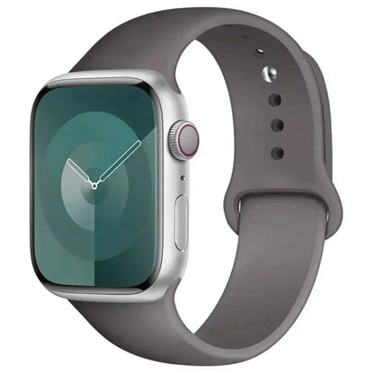 Silicone Sport Band for Apple Watch Series (42mm - 49mm)(available in 45 colours) Habicare