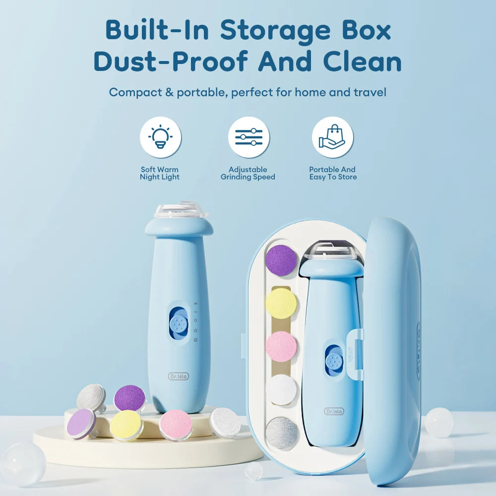 MAMIJOY Baby Electric Nail Trimmer