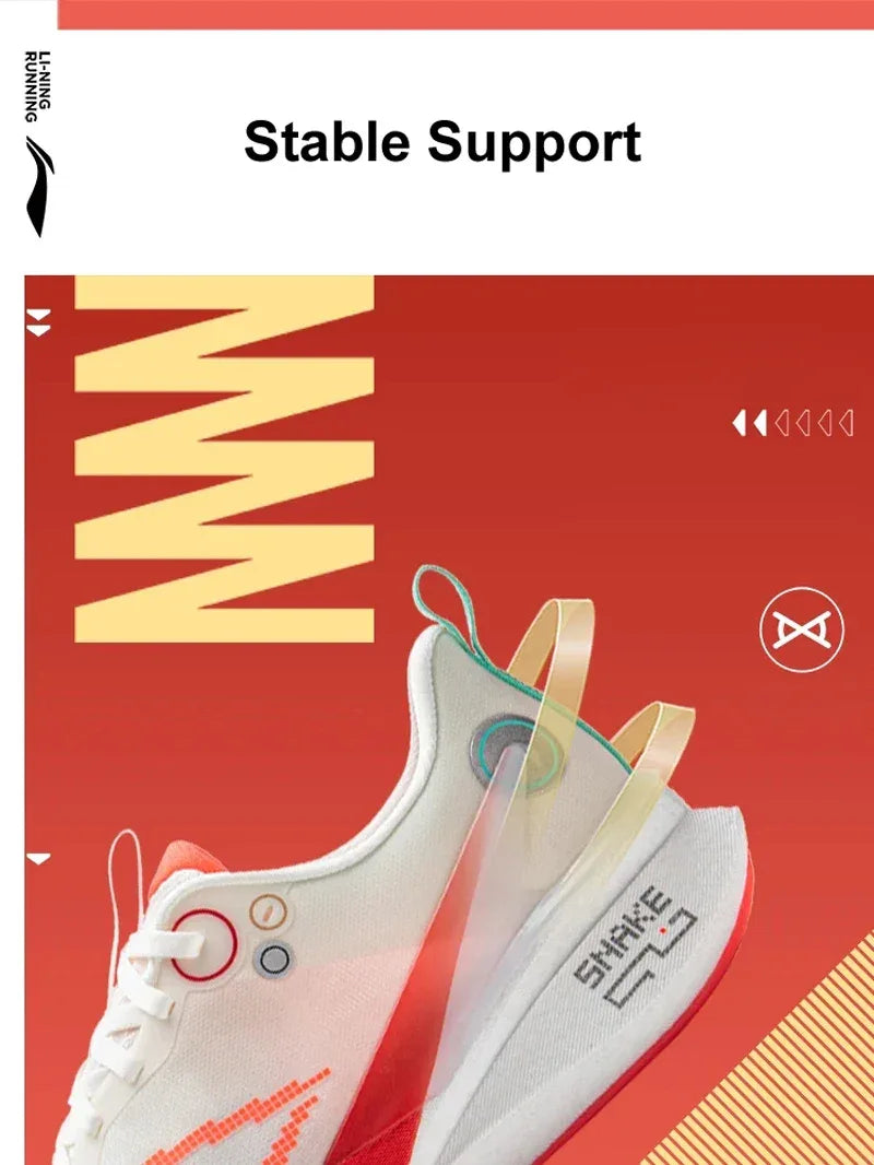 Li-Ning Men's RED HARE 8 PRO Running Shoes - ShopHub