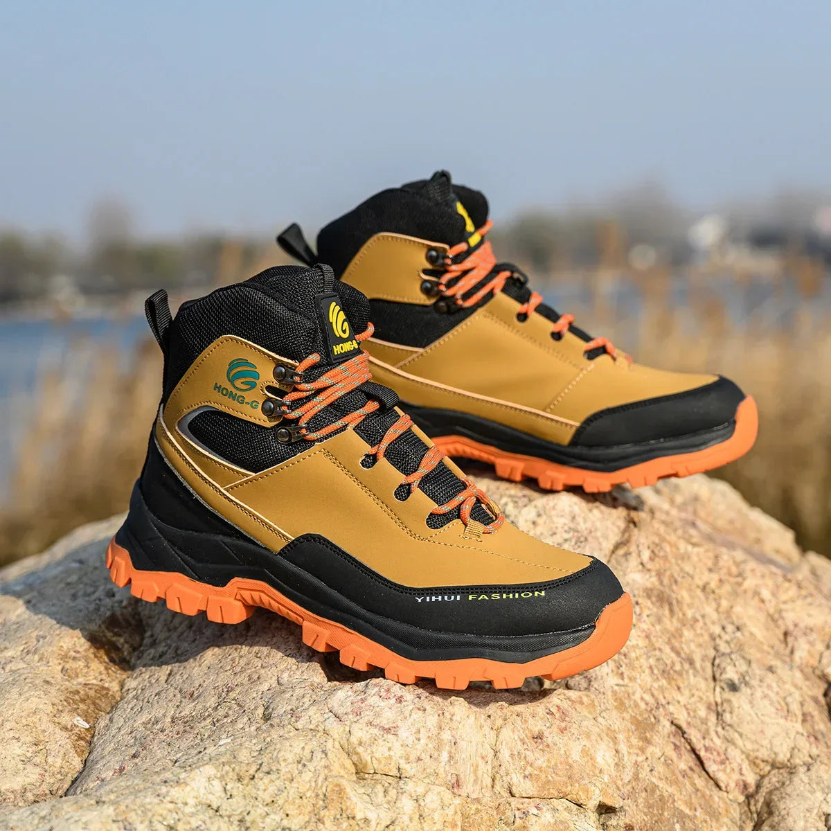Unisex Indestructible Work Boots - ShopHub