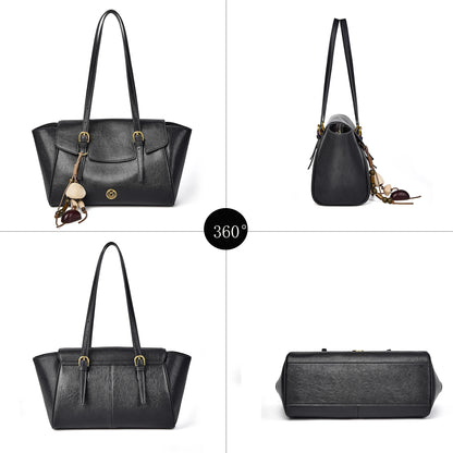 FOXER Genuine Leather Handbag