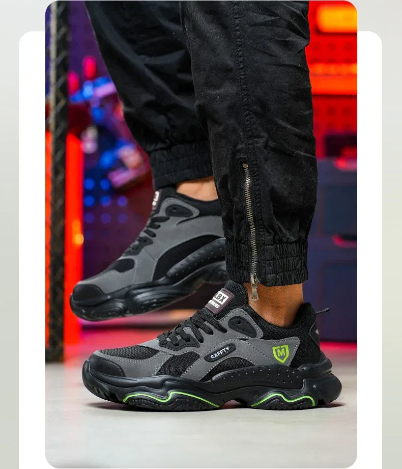 Men's Steel Toe Work Shoes - ShopHub