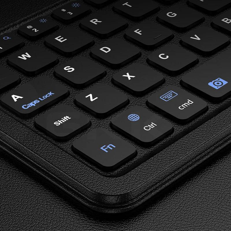 Fraternize Leather Fold Stand Keyboard Case - ShopHub