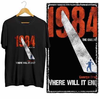 COOLMIND X0001 1984 Graphic Cotton Tee