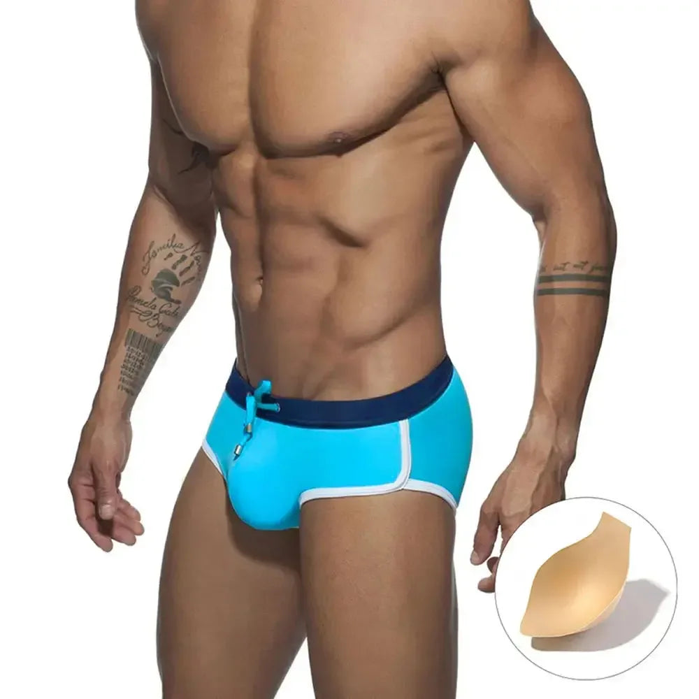 UXH Men's Swim Briefs - ShopHub