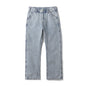 SIMWOOD 2026 Spring Summer New Loose Relax Logging Jeans Men 11oz Fabric Cargo Denim Trousers