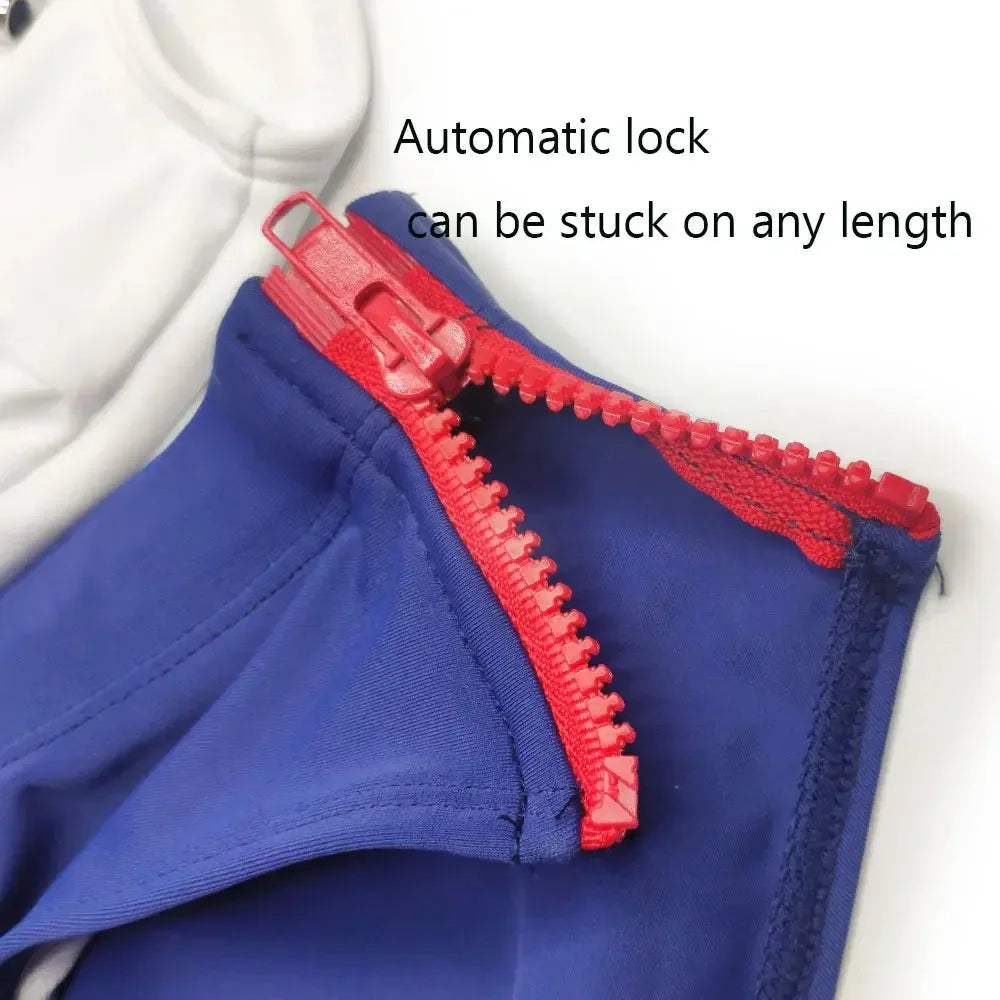 UXH Open Zipper Men's Swim Briefs - ShopHub