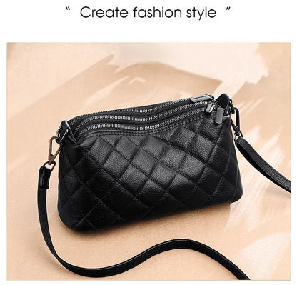 FOXER Genuine Leather Women's Shoulder Bag