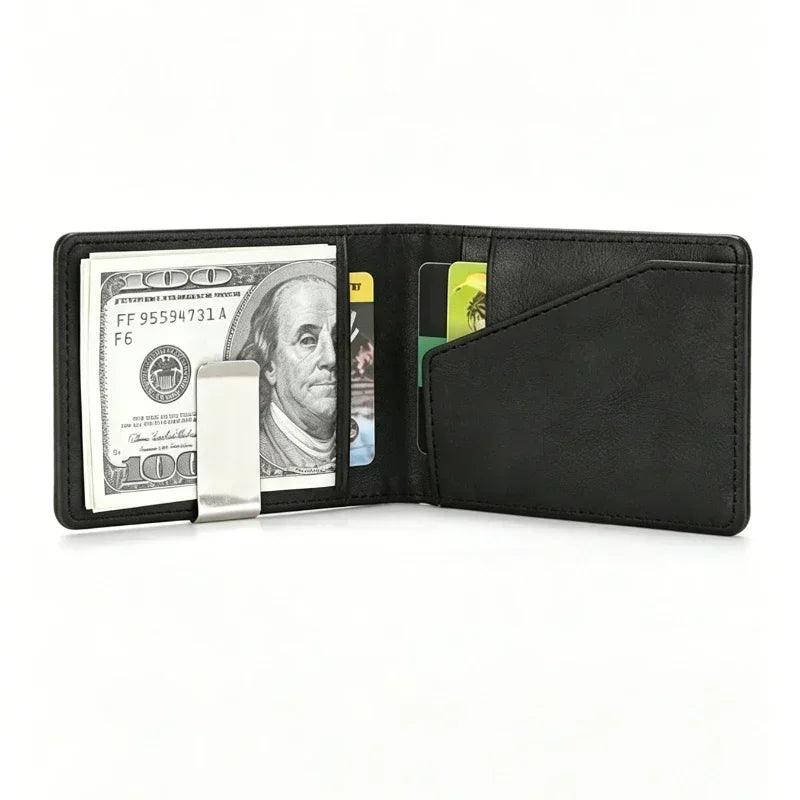 Slim Thin Card Holder Money Clip Wallets