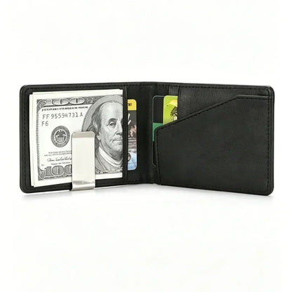 Slim Thin Card Holder Money Clip Wallets