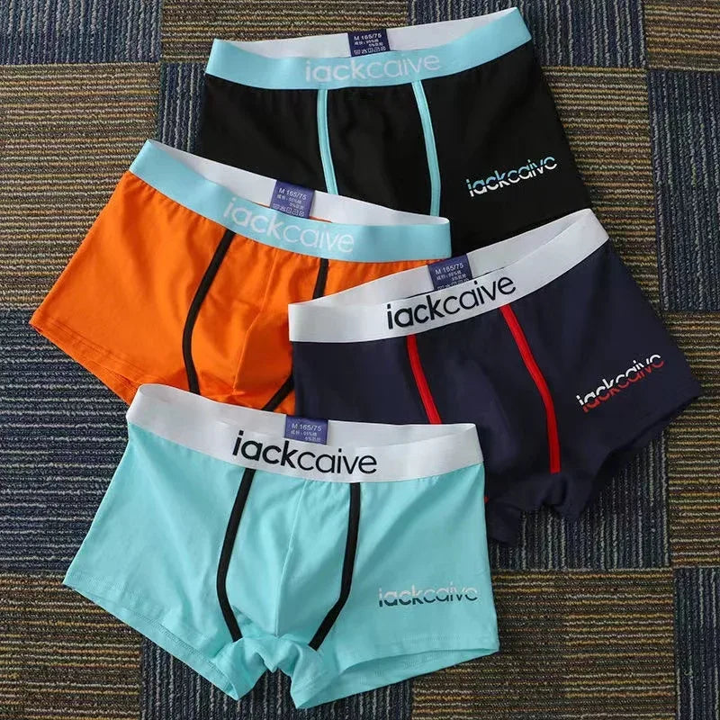 4 Pack Men's Boxer Shorts - ShopHub