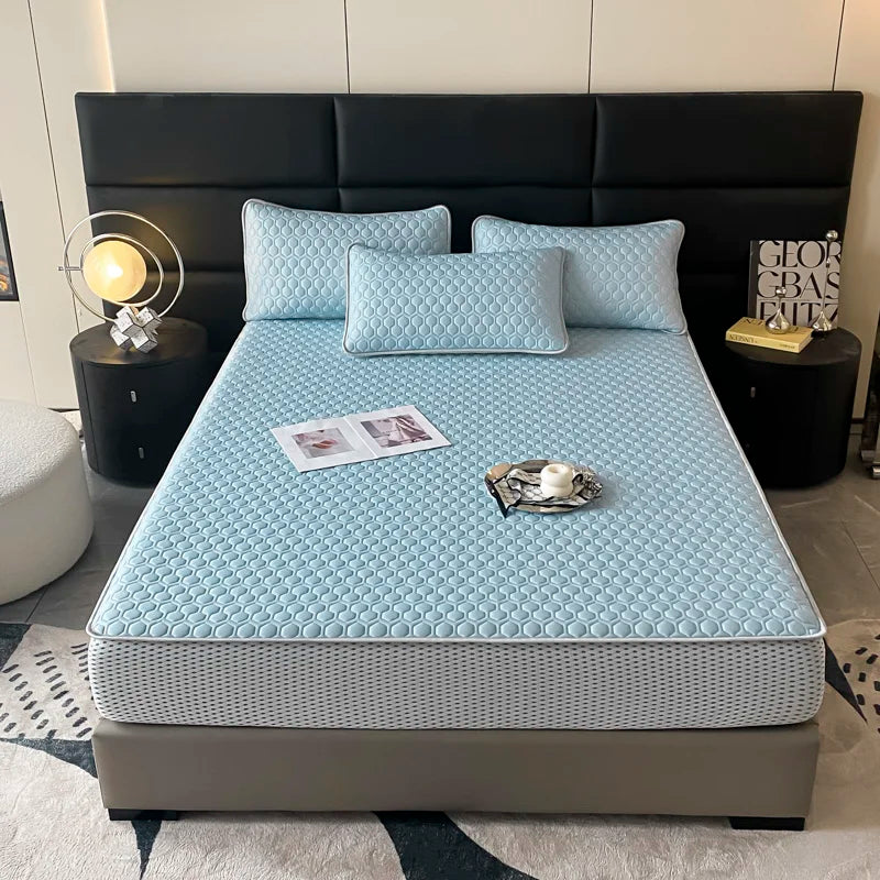 Stay Cool All Summer with Our Natural Latex Cooling Mat