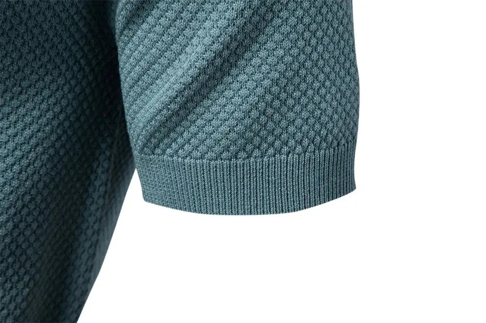 Men's Summer Breathable Polo Shirts - ShopHub