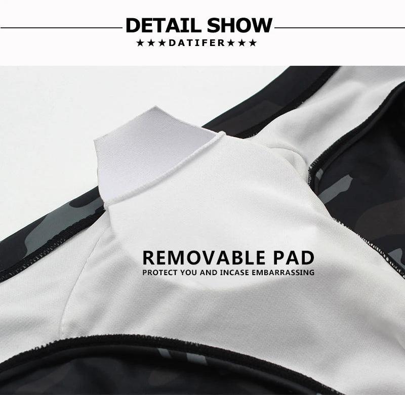 DATIFER Mens Swim Briefs