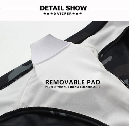 DATIFER Mens Swim Briefs