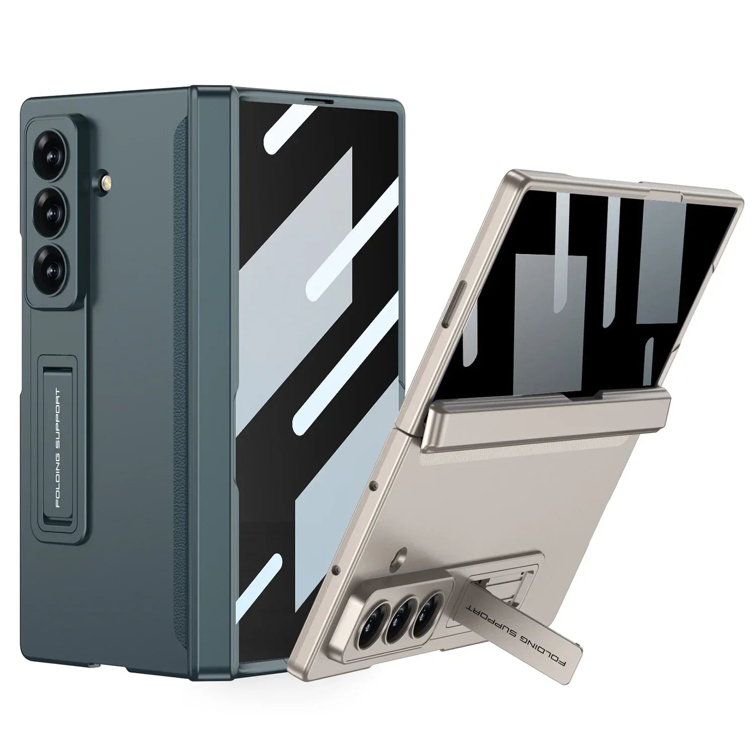 GKK Magnetic Hinge Anti-Peek Glass Case for Samsung Galaxy Z Fold 7 & 6 - ShopHub