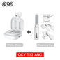 QCY T13 ANC Wireless Earphones Bluetooth 5.3 with 28dB Active Noise Cancellation and 4 Mics ENC for Low Latency TWS Experience - ShopHub