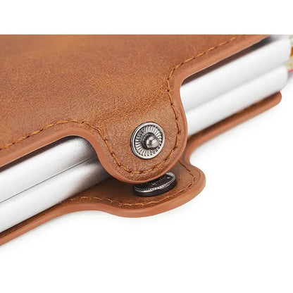 Carbon Fiber Anti Rfid Credit Card Holder