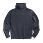 MADEN Patch-Detail Turtleneck Sweater