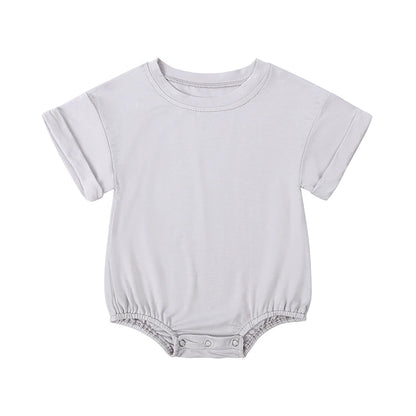 Kids Tales Sunny Days Bamboo-Blend Short-Sleeve Baby Bodysuit