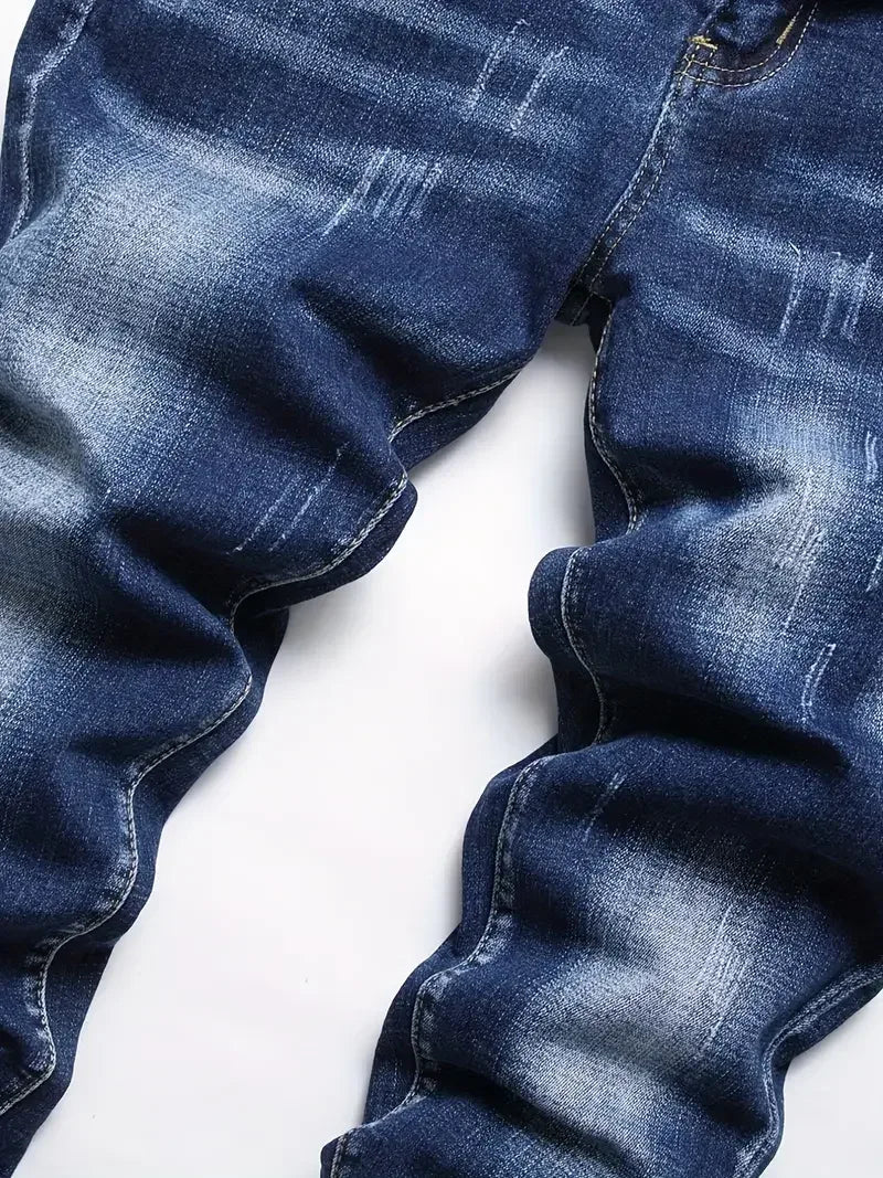Men's Stretchy Denim Jeans - ShopHub