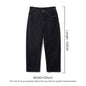 SIMWOOD High Standard 2026 Spring Summer New Baggy Style 12oz  Natural Hemp Cotton Blend  Fabric Jeans Men Vintage Denim Pants