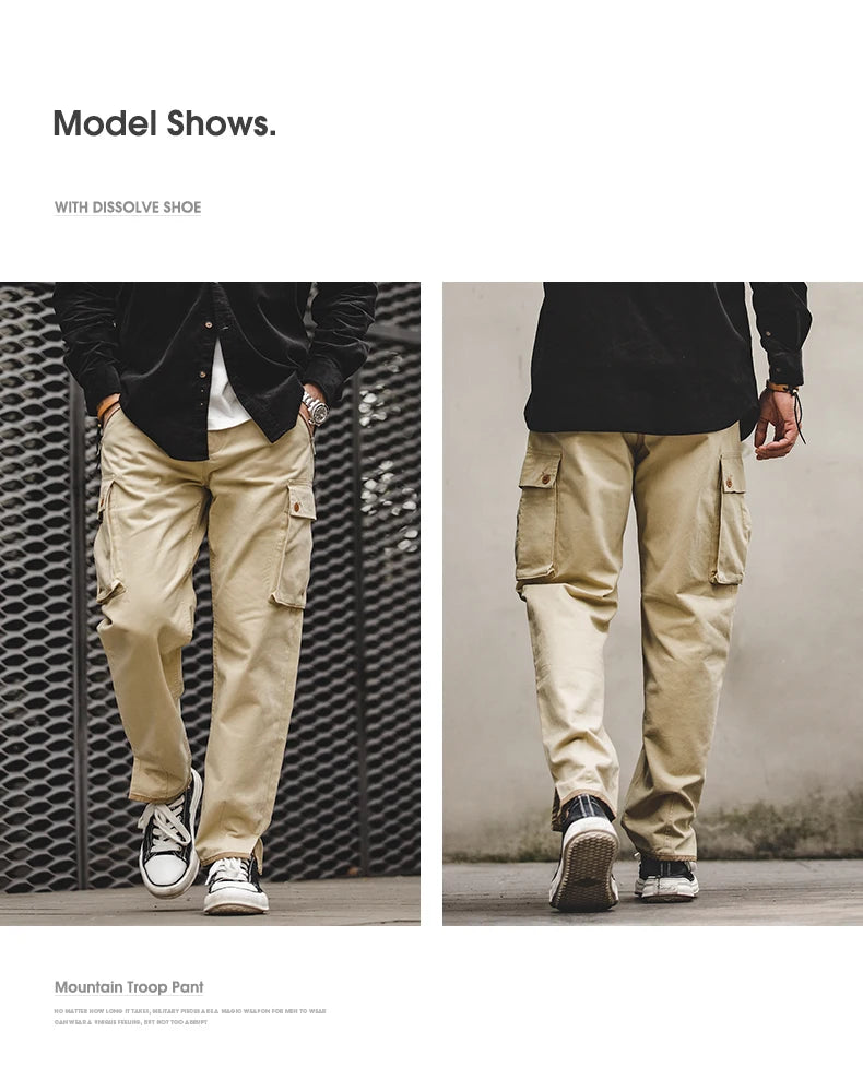 Maden Retro 12.8oz Grey Striped Jeans