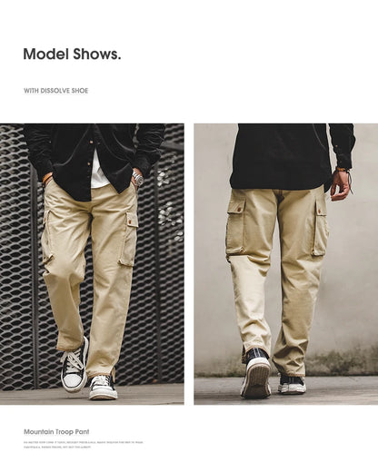 Maden Retro 12.8oz Grey Striped Jeans