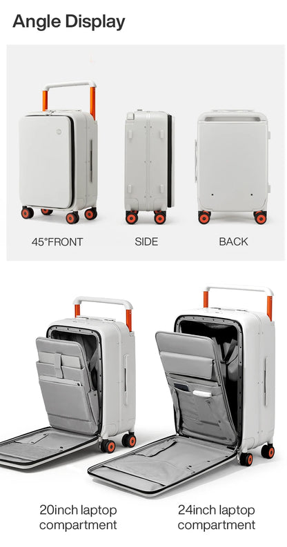 Mixi Premium 20-inch Carry-on Suitcase