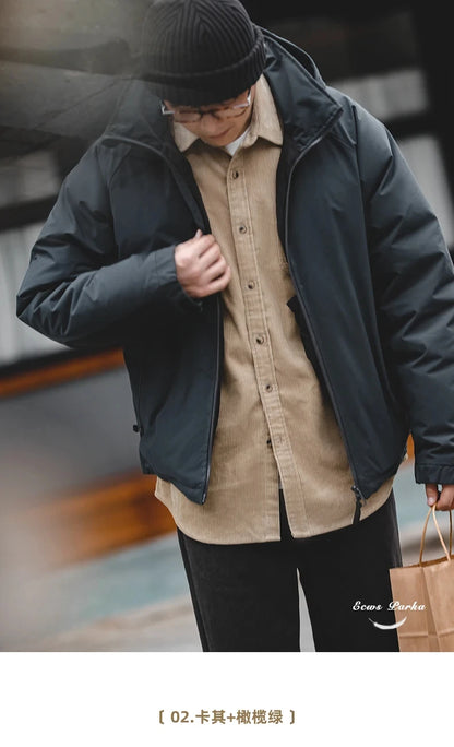 Maden Hooded Down Jacket