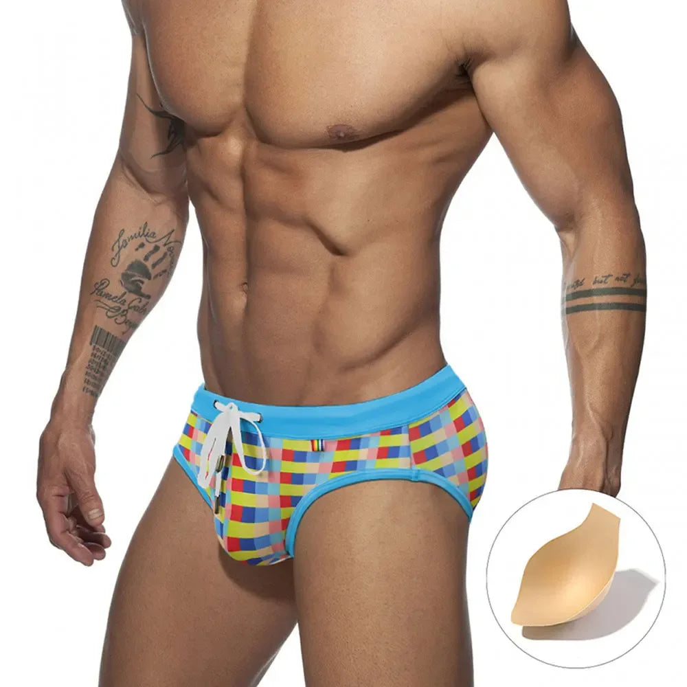 UXH Men's Swim Briefs - ShopHub