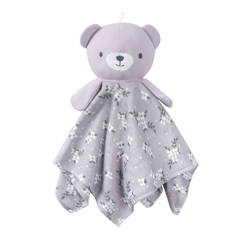 Kids Tales Little Nest Cotton-Blend Knotted Baby Gown