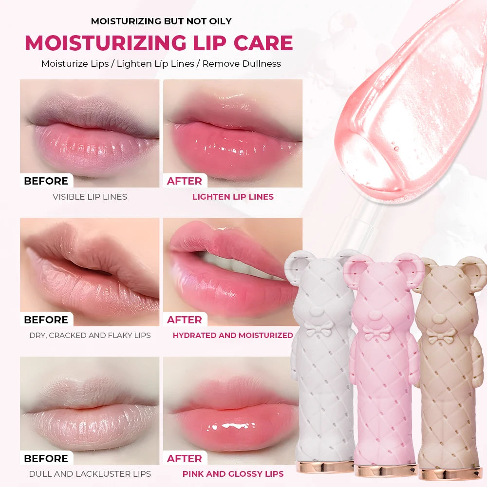 Beauty Glazed Bear Moisturising Lipstick
